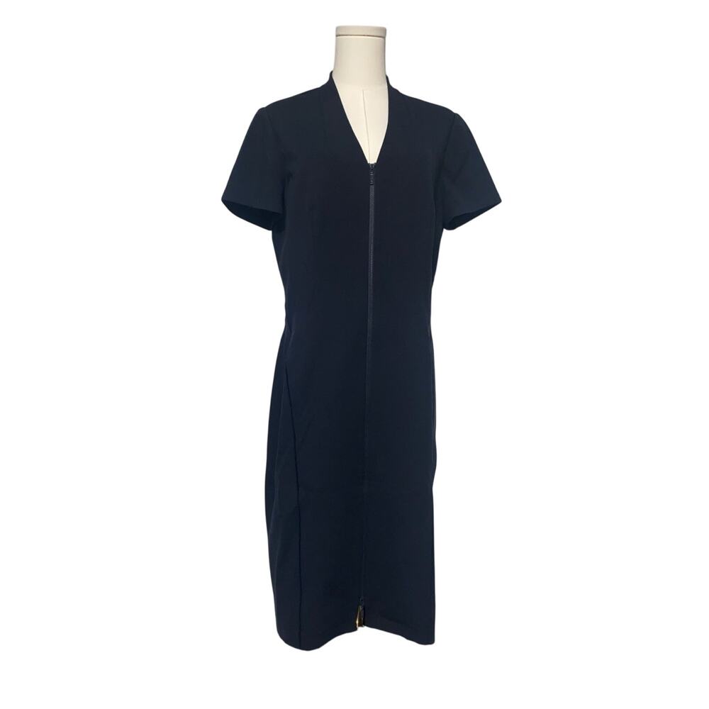 Lafayette 148 New York Women Black Casual Dress 12